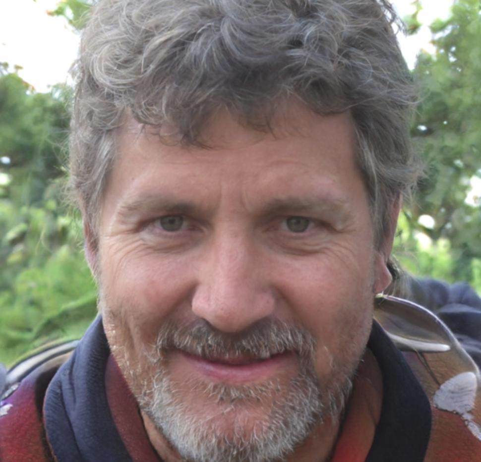 Portrait von Kursleiter Thomas Braunschweig