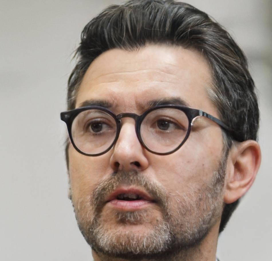 Portrait von Dozent Henrik Malmberg