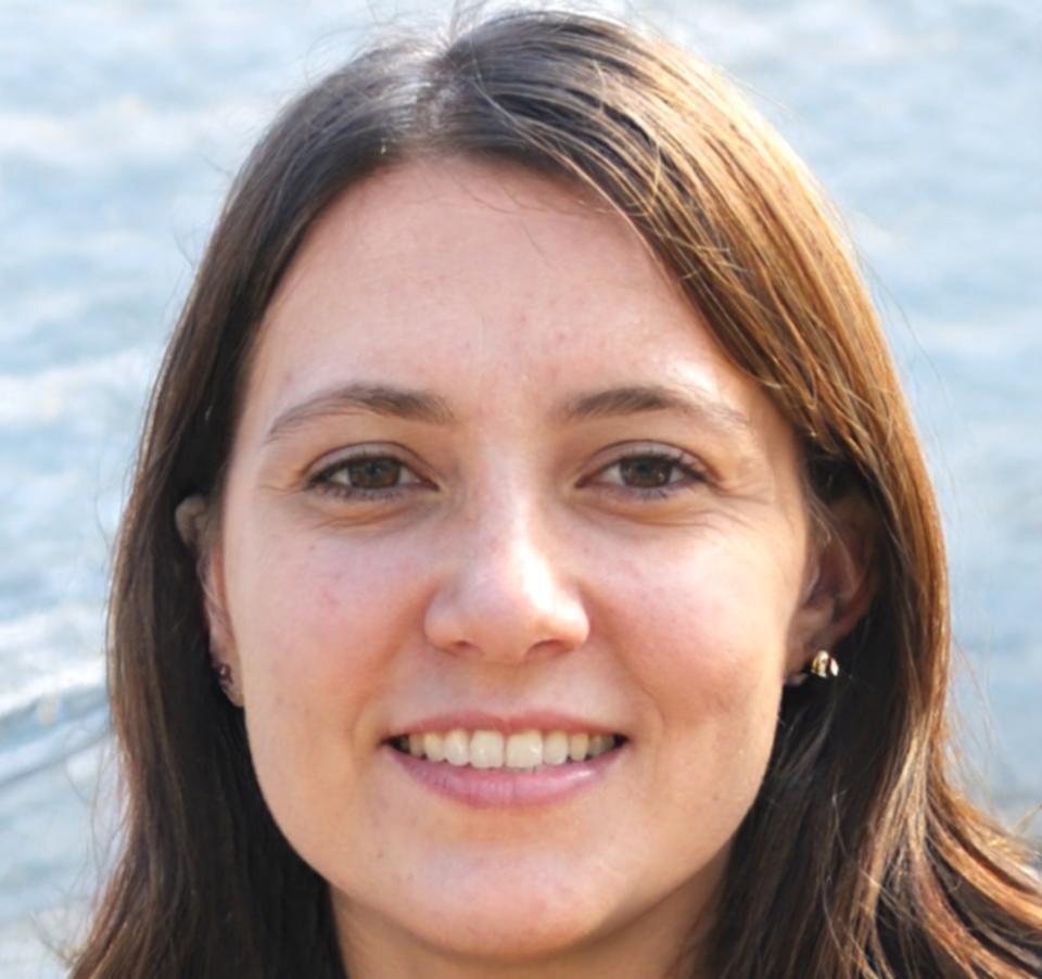 Portrait von Dozentin Ingrid Svensson